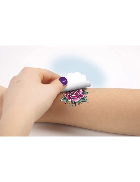 Crazy Chic Tattoo Studio - Kit per tatuaggi CLE18602 Clementoni | Futurartshop.com