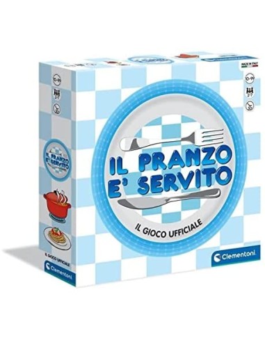 Gioco da tavolo - Il pranzo è servito CLE16722 Clementoni | Futurartshop.com