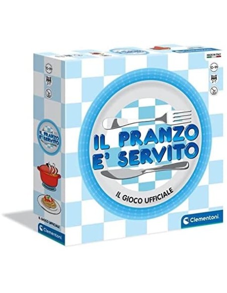Gioco da tavolo - Il pranzo è servito CLE16722 Clementoni | Futurartshop.com