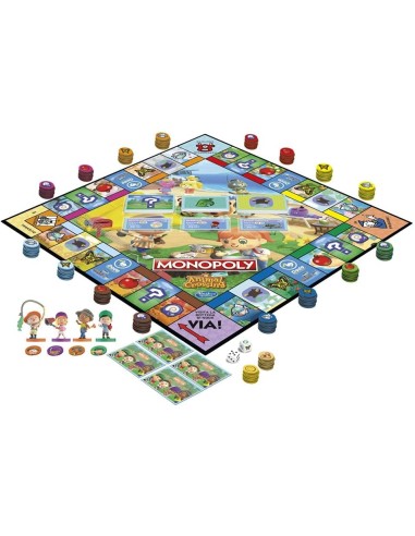 Monopoly Animal Crossing HASF16611031 Hasbro | Futurartshop.com