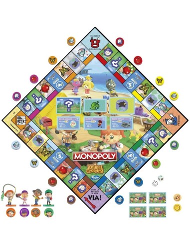 Monopoly Animal Crossing HASF16611031 Hasbro | Futurartshop.com