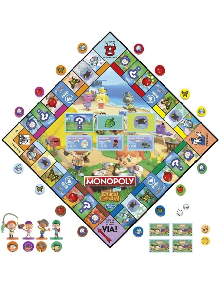 Monopoly Animal Crossing HASF16611031 Hasbro | Futurartshop.com