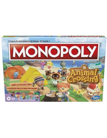 Monopoly Animal Crossing HASF16611031 Hasbro | Futurartshop.com