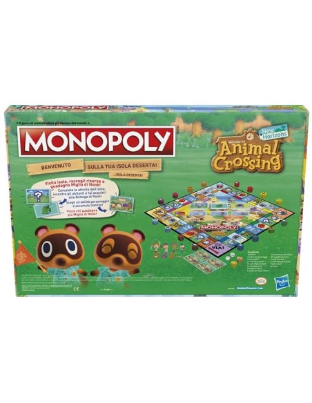 Monopoly Animal Crossing HASF16611031 Hasbro | Futurartshop.com