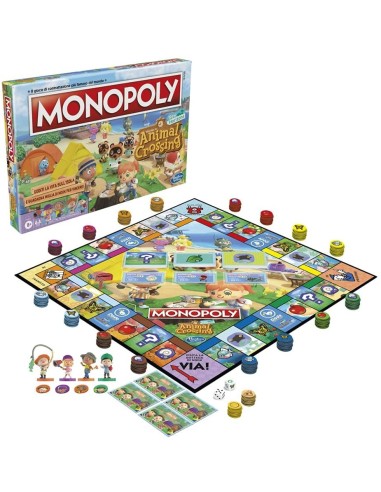 Monopoly Animal Crossing HASF16611031 Hasbro | Futurartshop.com