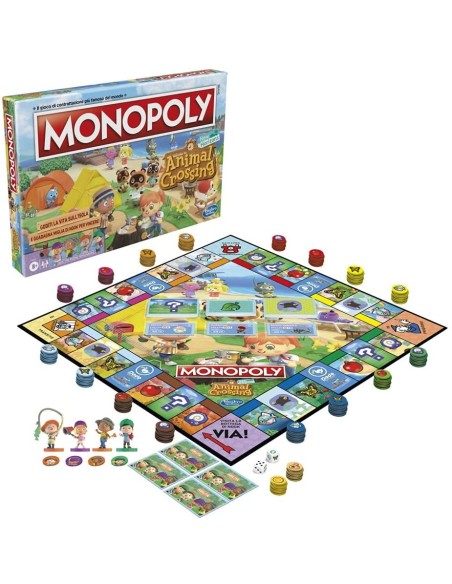 Monopoly Animal Crossing HASF16611031 Hasbro | Futurartshop.com