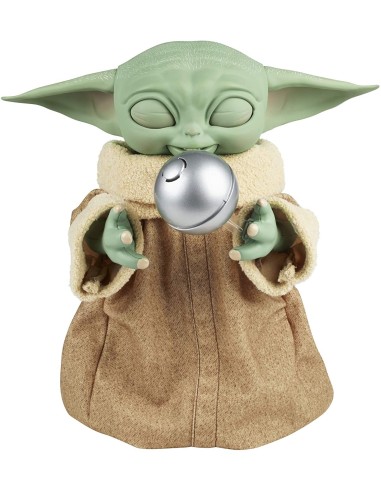 Star Wars Baby Yoda - Galactic Snackin Grogu HASF28495L00 Hasbro | Futurartshop.com