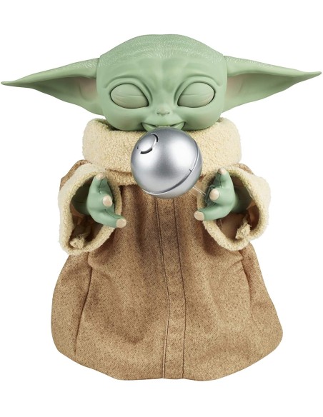 Star Wars Baby Yoda - Galactic Snackin Grogu HASF28495L00 Hasbro | Futurartshop.com