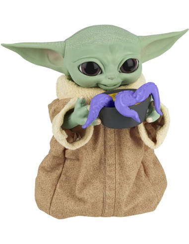 Star Wars Baby Yoda - Galactic Snackin Grogu HASF28495L00 Hasbro | Futurartshop.com
