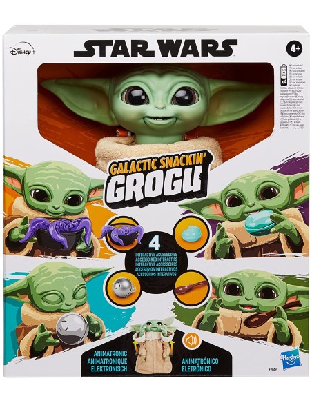 Star Wars Baby Yoda - Galactic Snackin Grogu HASF28495L00 Hasbro | Futurartshop.com