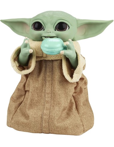 Star Wars Baby Yoda - Galactic Snackin Grogu HASF28495L00 Hasbro | Futurartshop.com