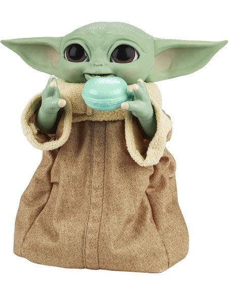 Star Wars Baby Yoda - Galactic Snackin Grogu HASF28495L00 Hasbro | Futurartshop.com