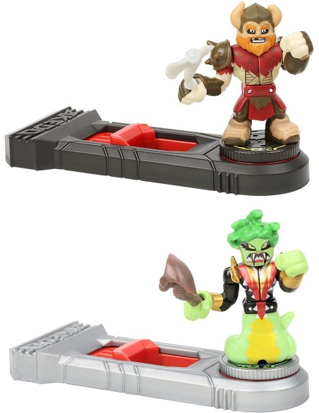 Akedo Ultimate Arcade Warriors-pack of 2 assorted characters GIOAKE01000 Giochi Preziosi | Futurartshop.com
