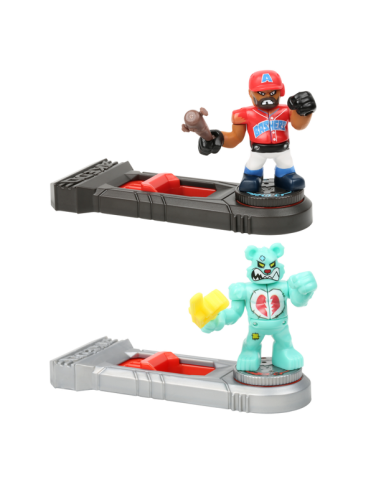 Akedo Ultimate Arcade Warriors - confezione 2 personaggi assortiti GIOAKE01000 Giochi Preziosi | Futurartshop.com