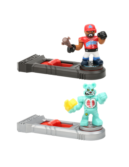 Akedo Ultimate Arcade Warriors-pack of 2 assorted characters GIOAKE01000 Giochi Preziosi | Futurartshop.com