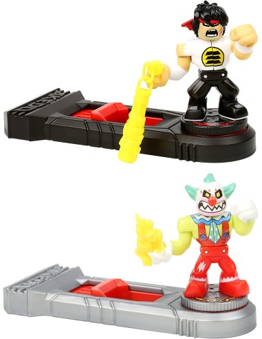 Akedo Ultimate Arcade Warriors-pack of 2 assorted characters GIOAKE01000 Giochi Preziosi | Futurartshop.com
