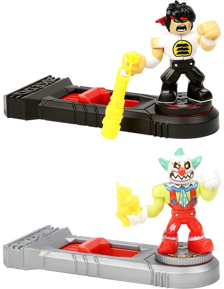 Akedo Ultimate Arcade Warriors - confezione 2 personaggi assortiti GIOAKE01000 Giochi Preziosi | Futurartshop.com