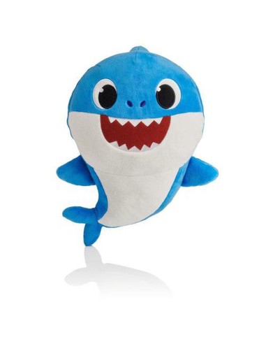 Baby Shark peluche Daddy Shark 38 cm sonoro FIC760019015-2 Futurart | Futurartshop.com