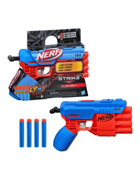 Nerf Alpha strike Claw QS-4 canne HASF2218 Hasbro | Futurartshop.com