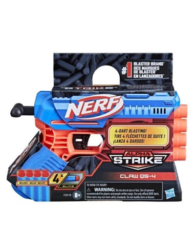 Nerf Alpha Strike CLA Q HASF2218 Hasbro | Futurartshop.com