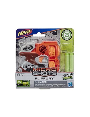 Nerf Microshots Zombie Strike Flip fury HASE0489/E3002 Hasbro | Futurartshop.com