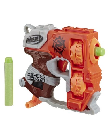 Nerf Microshots Zombie Strike Flip fury HASE0489/E3002 Hasbro | Futurartshop.com