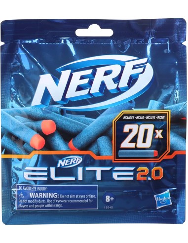 Nerf Elite 2.0 pack with 20 darts HASF0040 Hasbro | Futurartshop.com