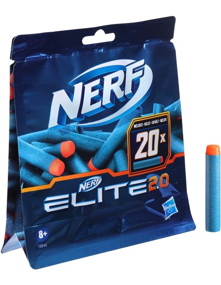 Nerf Elite 2.0 pack with 20 darts HASF0040 Hasbro | Futurartshop.com