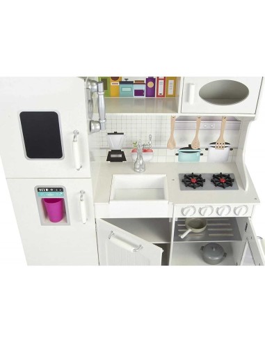 Multifunction wooden kitchen with accessories 103 cm TEO40606 Teorema | Futurartshop.com