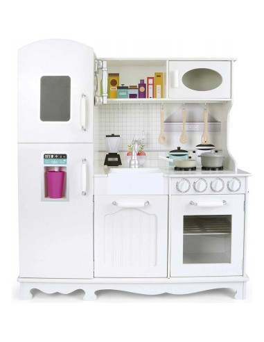 Multifunction wooden kitchen with accessories 103 cm TEO40606 Teorema | Futurartshop.com