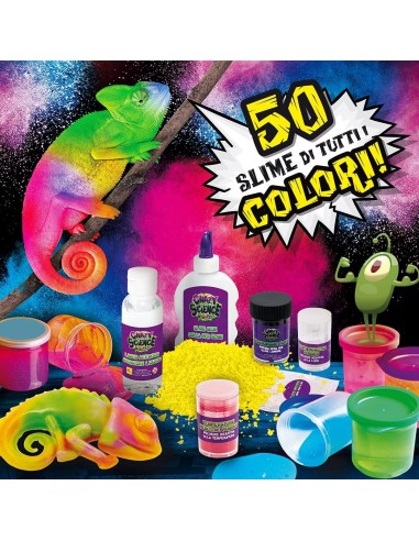 Crazy Science - Slime Camaleonte LIS89246 Lisciani | Futurartshop.com