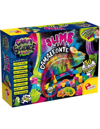 Crazy Science-Slime Chameleon LIS89246 Lisciani | Futurartshop.com