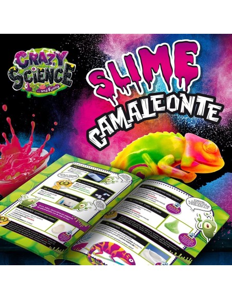Crazy Science - Slime Camaleonte LIS89246 Lisciani | Futurartshop.com