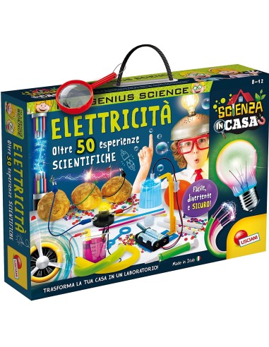I'm a Genius Elettricità - Scienza in casa LIS89352 Lisciani | Futurartshop.com