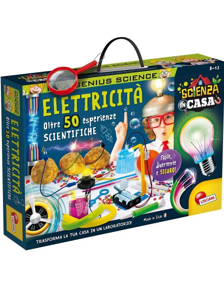 I'm a Genius electricity-Home Science LIS89352 Lisciani | Futurartshop.com