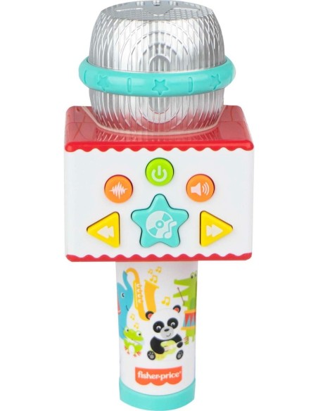 Fisher-Price microfono Musicale MAG22296 Mattel | Futurartshop.com