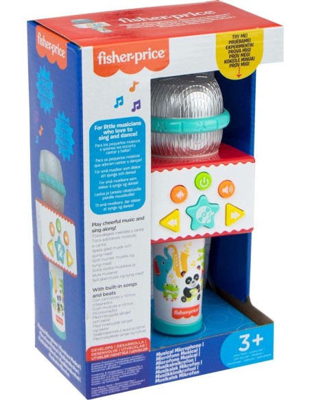 Fisher-Price microfono Musicale MAG22296 Mattel | Futurartshop.com