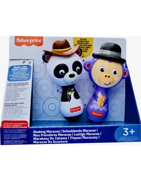 Fisher-Price Maracas Elettroniche MAG22280 Mattel | Futurartshop.com