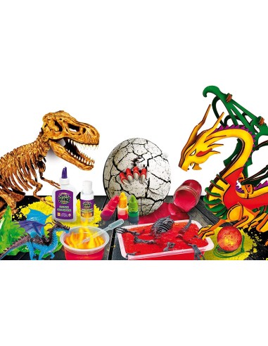 Crazy Science Draghi e Dinosauri LIS89390 Lisciani | Futurartshop.com