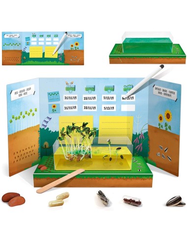 Garden-Montessori educational game HEAMU24148 Headu | Futurartshop.com