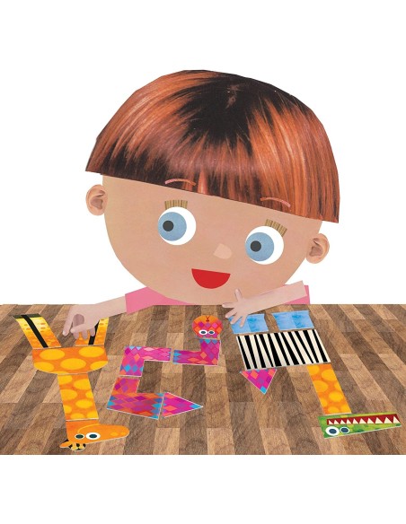 Gioco Educativo - Animal Fun Montessori HEAMU24797 Headu | Futurartshop.com