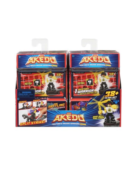 Akedo Ultimate Arcade Warrios blister with character and controller GIOAKE03000 Giochi Preziosi | Futurartshop.com