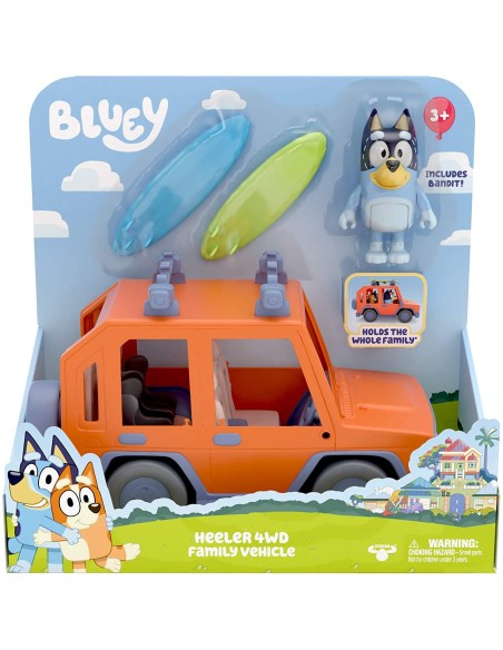 Bluey heeler family machine GIOBLY03000 Giochi Preziosi | Futurartshop.com