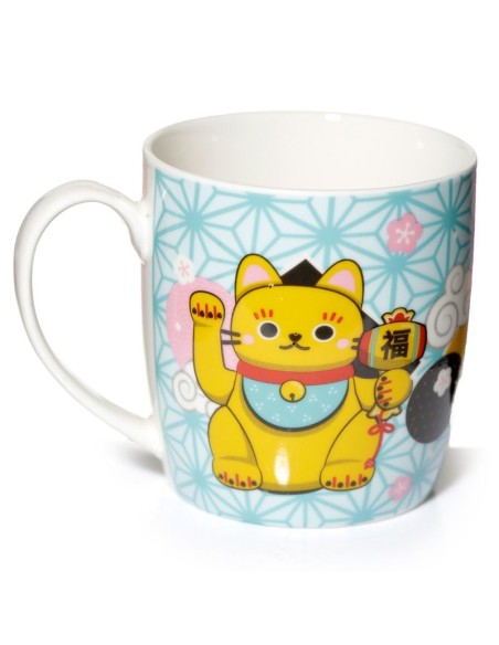 Tazza in porcellana Neko Gatto portafortuna 350 ml PUCMUG366 Futurart | Futurartshop.com