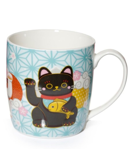 Tazza in porcellana Neko Gatto portafortuna 350 ml PUCMUG366 Futurart | Futurartshop.com