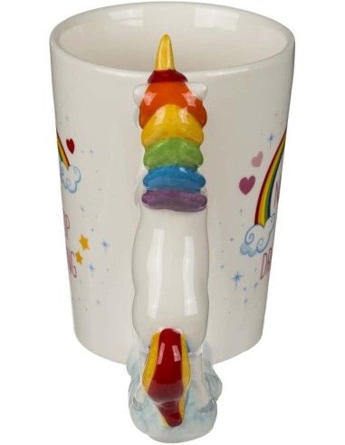 Tazza in ceramica con manico a forma di unicorno 350 ml OTB78/8272 Out of The Blue | Futurartshop.com