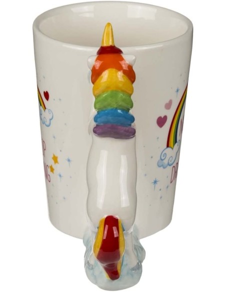 Tazza in ceramica con manico a forma di unicorno 350 ml OTB78/8272 Out of The Blue | Futurartshop.com