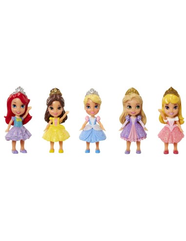 Disney Princess confezione con 5 mini doll MAG40883 Jakks Pacific | Futurartshop.com