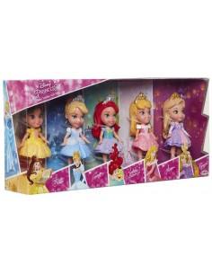 Pack princesse Disney avec 5 mini poupées MAG40883 Jakks Pacific- Futurartshop.com
