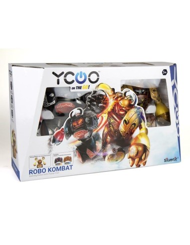 Kombat robots Viking Edition - 2 radio-controlled fighters ROC20731844 Rocco Giocattoli | Futurartshop.com